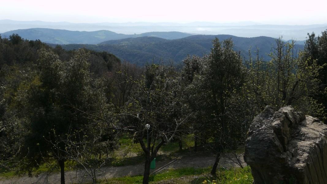 Camping Le Soline Casciano Di Murlo Exterior foto