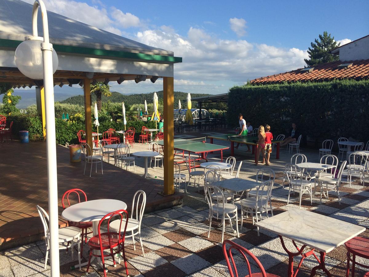 Camping Le Soline Casciano Di Murlo Exterior foto
