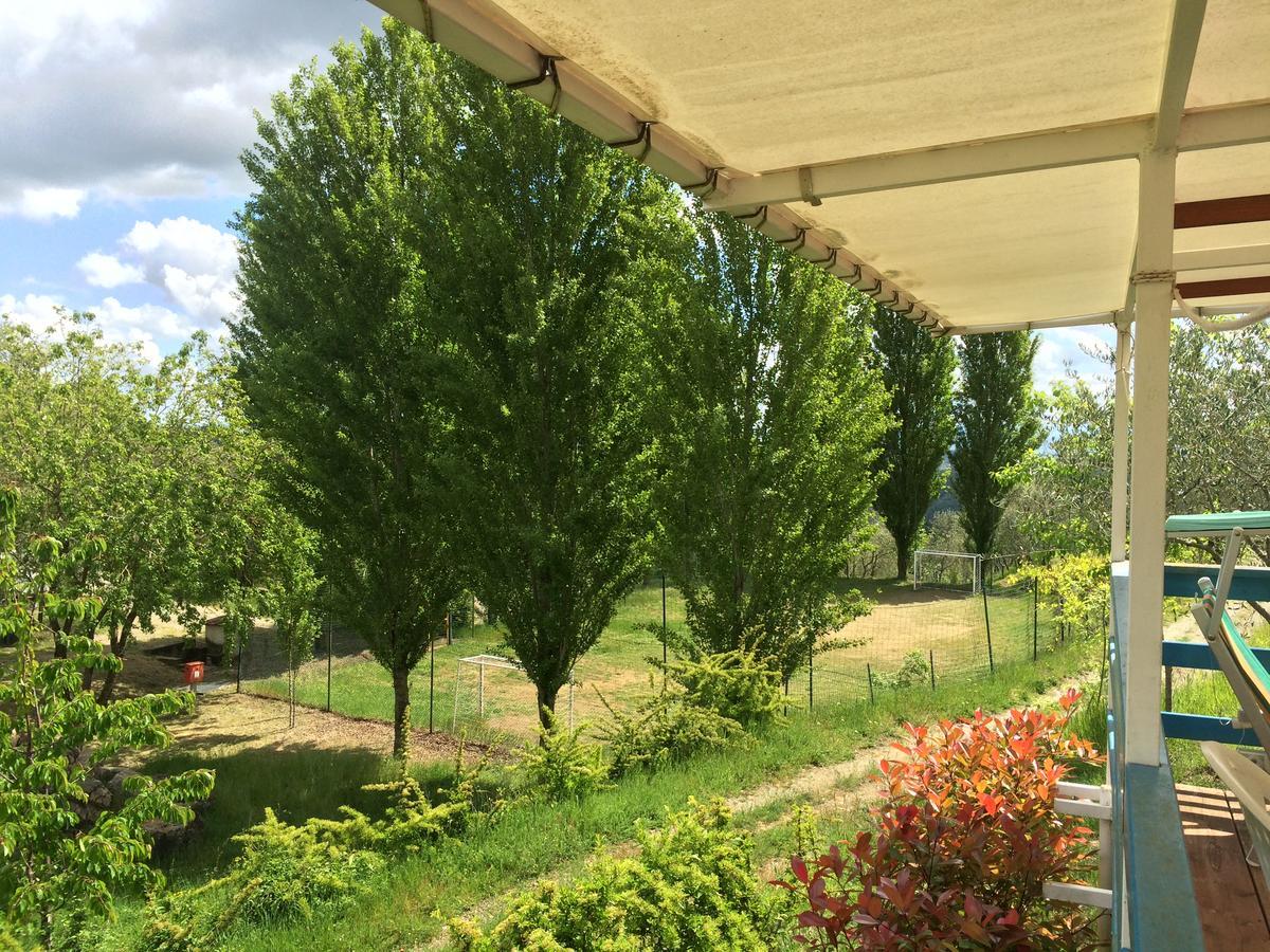 Camping Le Soline Casciano Di Murlo Exterior foto