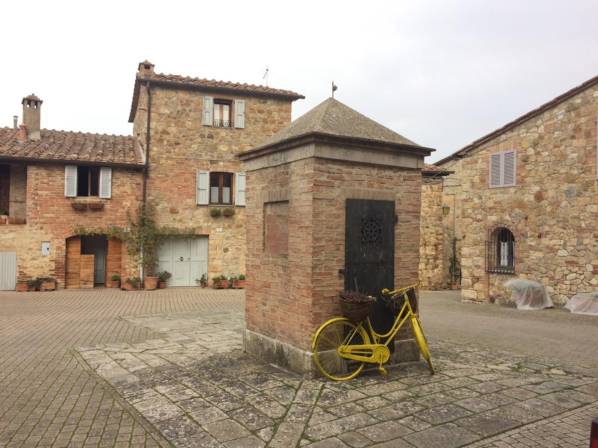 Camping Le Soline Casciano Di Murlo Exterior foto