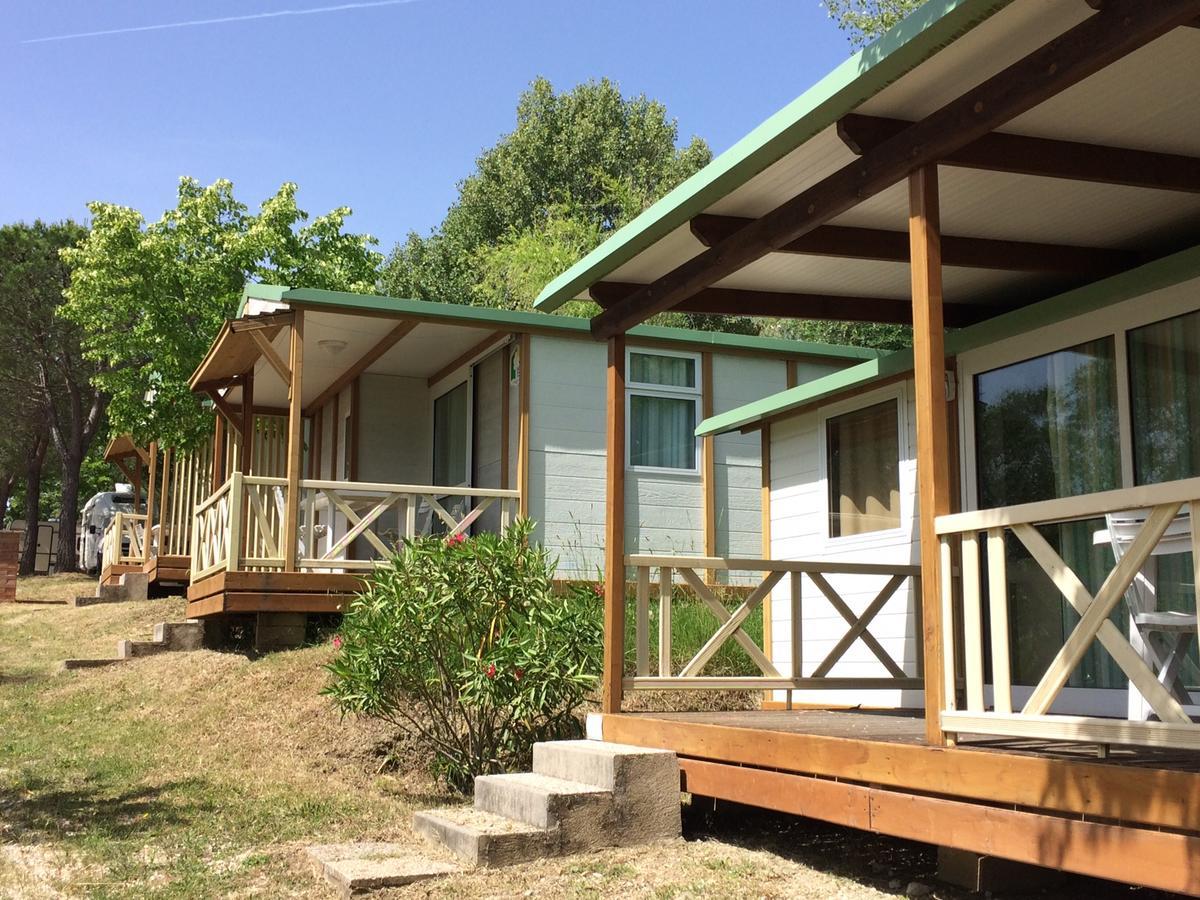 Camping Le Soline Casciano Di Murlo Exterior foto