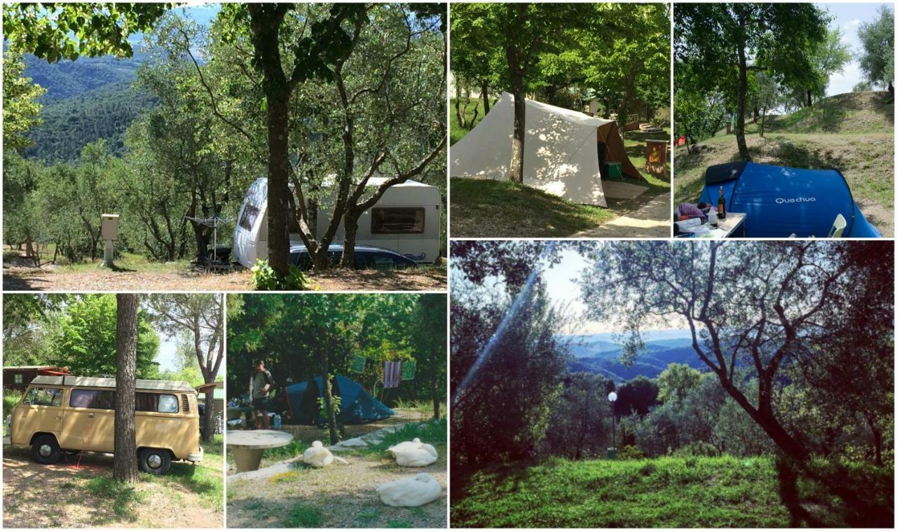 Camping Le Soline Casciano Di Murlo Exterior foto